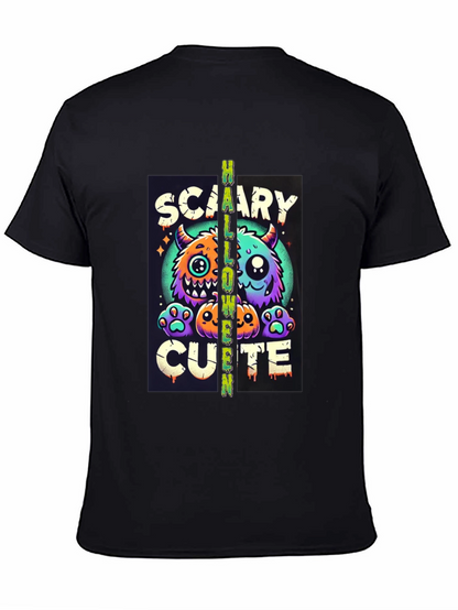 Scary Cute Halloween Graphic Tee