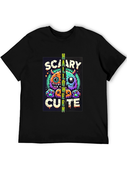 Scary Cute Halloween Graphic Tee