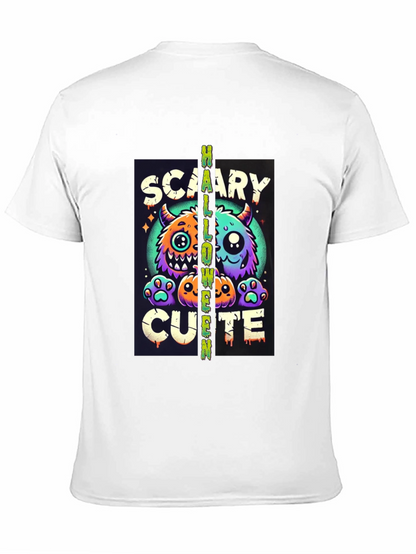 Scary Cute Halloween Graphic Tee