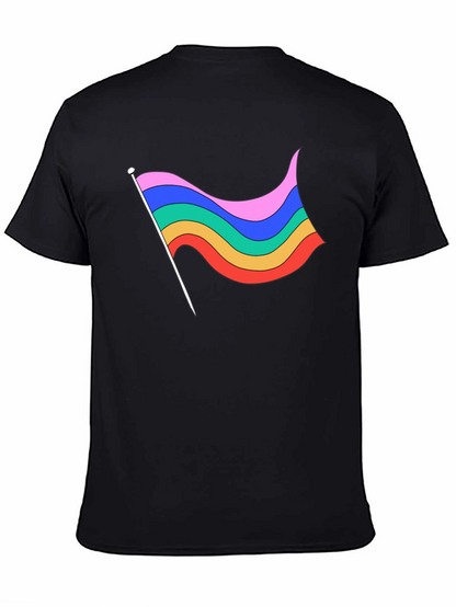 Retro Rainbow Flag T-Shirt - Pride Apparel