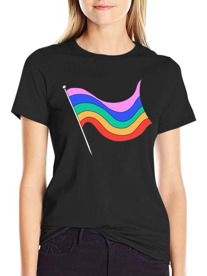 Retro Rainbow Flag T-Shirt - Pride Apparel