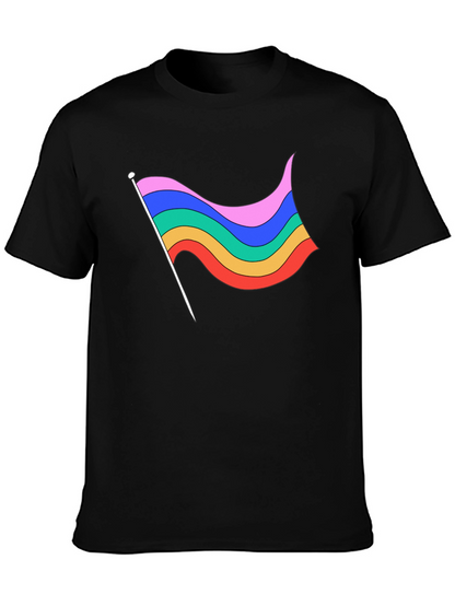 Retro Rainbow Flag T-Shirt - Pride Apparel