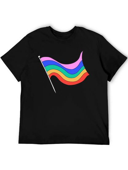 Retro Rainbow Flag T-Shirt - Pride Apparel