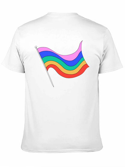 Retro Rainbow Flag T-Shirt - Pride Apparel