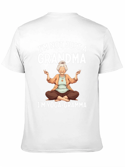 Yoga-Gramma T-Shirt - Grandma Yoga Lover