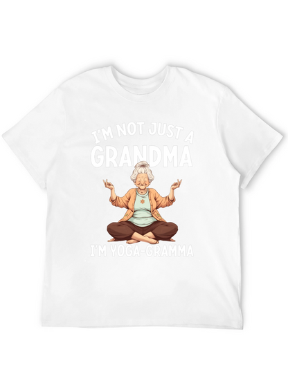 Yoga-Gramma T-Shirt - Grandma Yoga Lover