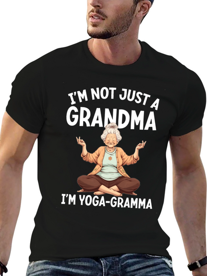 Yoga-Gramma T-Shirt - Grandma Yoga Lover