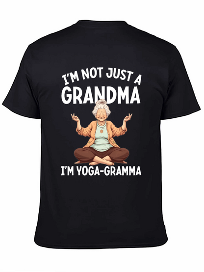 Yoga-Gramma T-Shirt - Grandma Yoga Lover