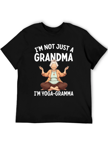 Yoga-Gramma T-Shirt - Grandma Yoga Lover