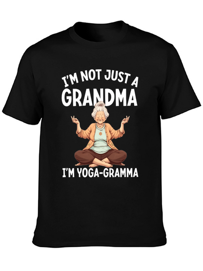 Yoga-Gramma T-Shirt - Grandma Yoga Lover