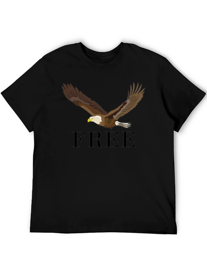Bald Eagle Freedom Graphic Tee