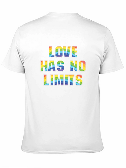 Love Has No Limits Rainbow Graphic T-Shirt