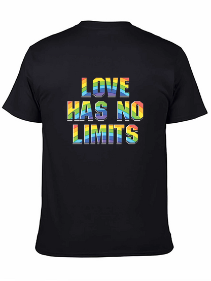 Love Has No Limits Rainbow Graphic T-Shirt