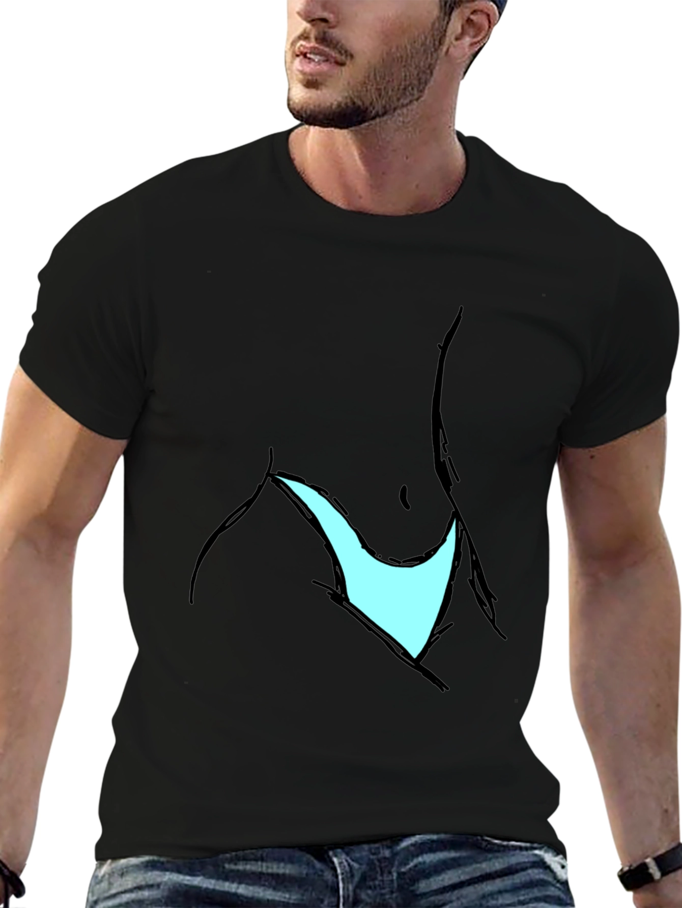 Bikini Bod T-Shirt - Funny Summer Tee
