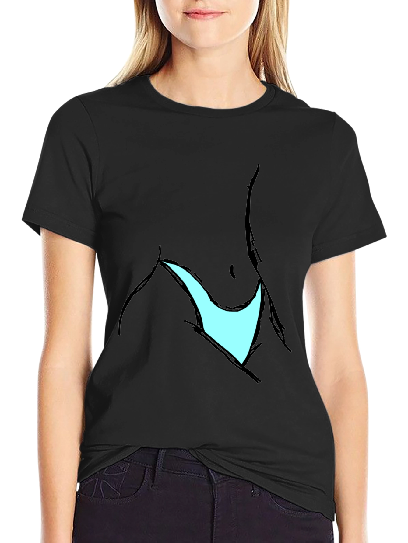 Bikini Bod T-Shirt - Funny Summer Tee
