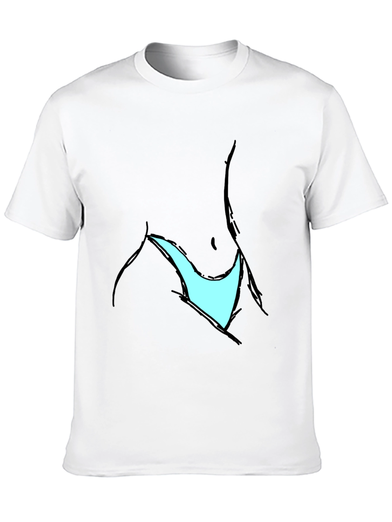 Bikini Bod T-Shirt - Funny Summer Tee