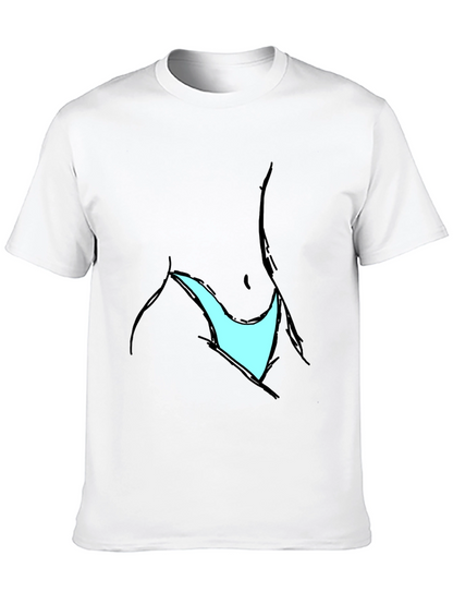 Bikini Bod T-Shirt - Funny Summer Tee
