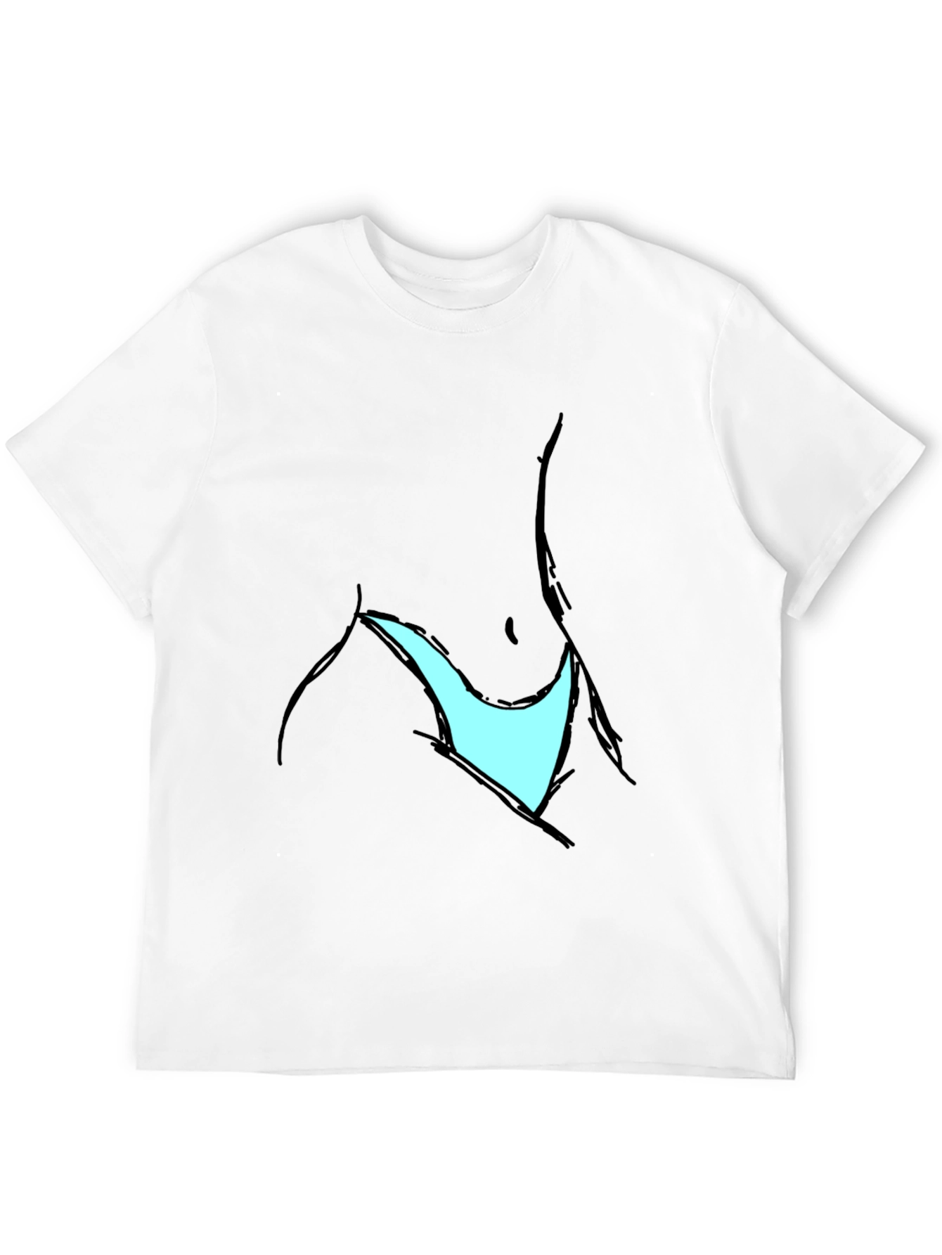 Bikini Bod T-Shirt - Funny Summer Tee