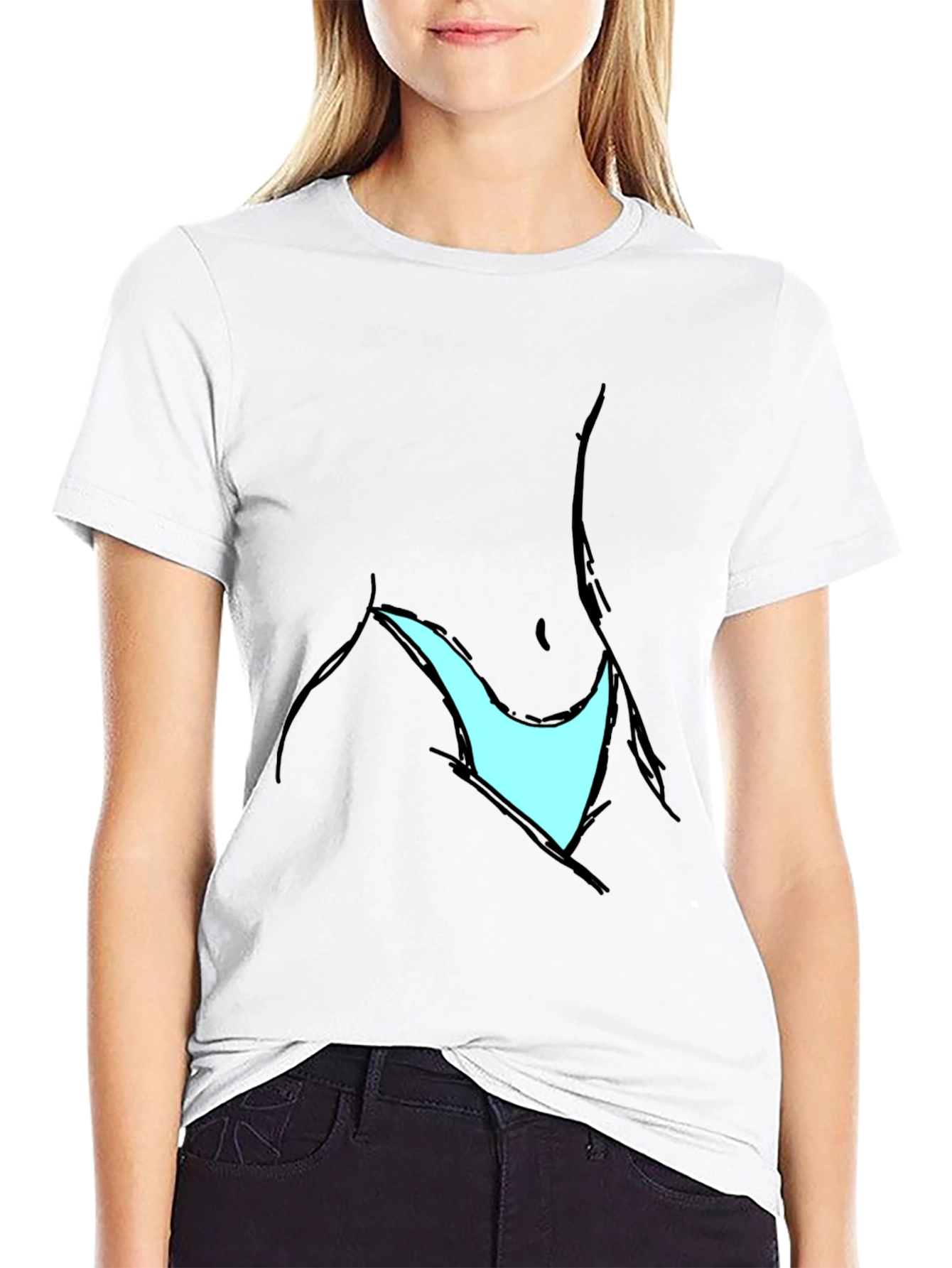 Bikini Bod T-Shirt - Funny Summer Tee