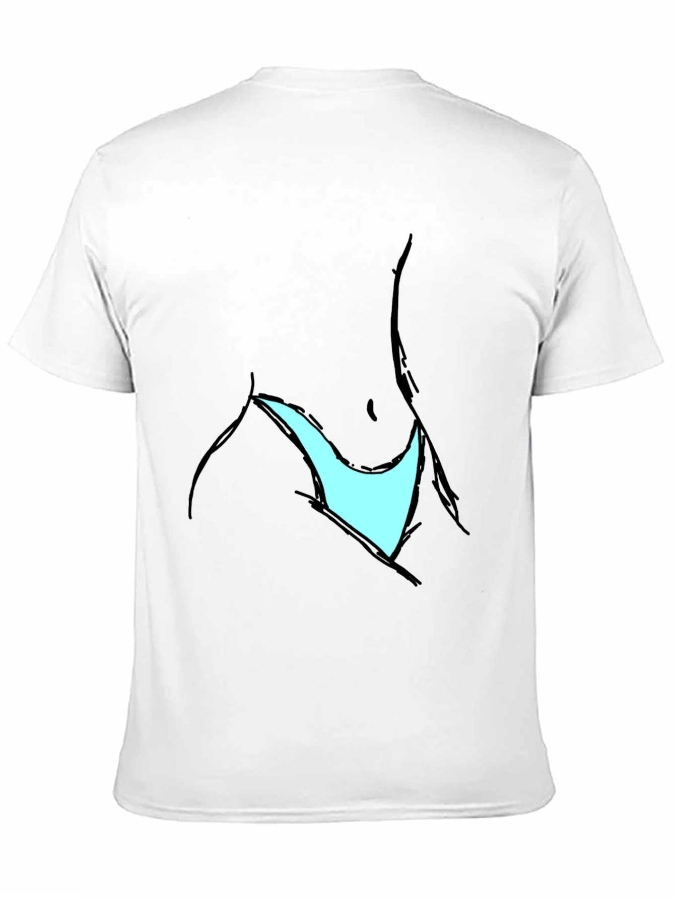 Bikini Bod T-Shirt - Funny Summer Tee