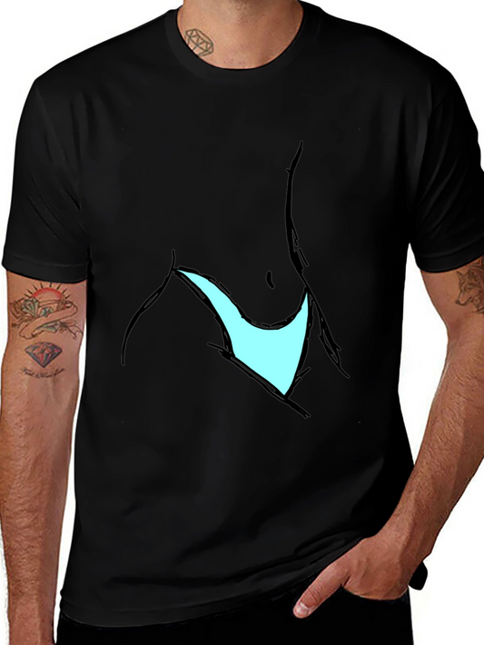 Bikini Bod T-Shirt - Funny Summer Tee
