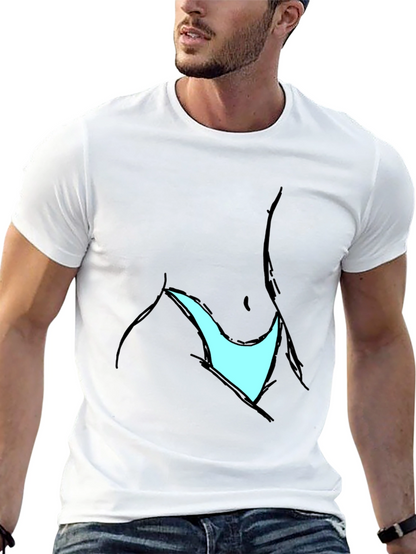 Bikini Bod T-Shirt - Funny Summer Tee