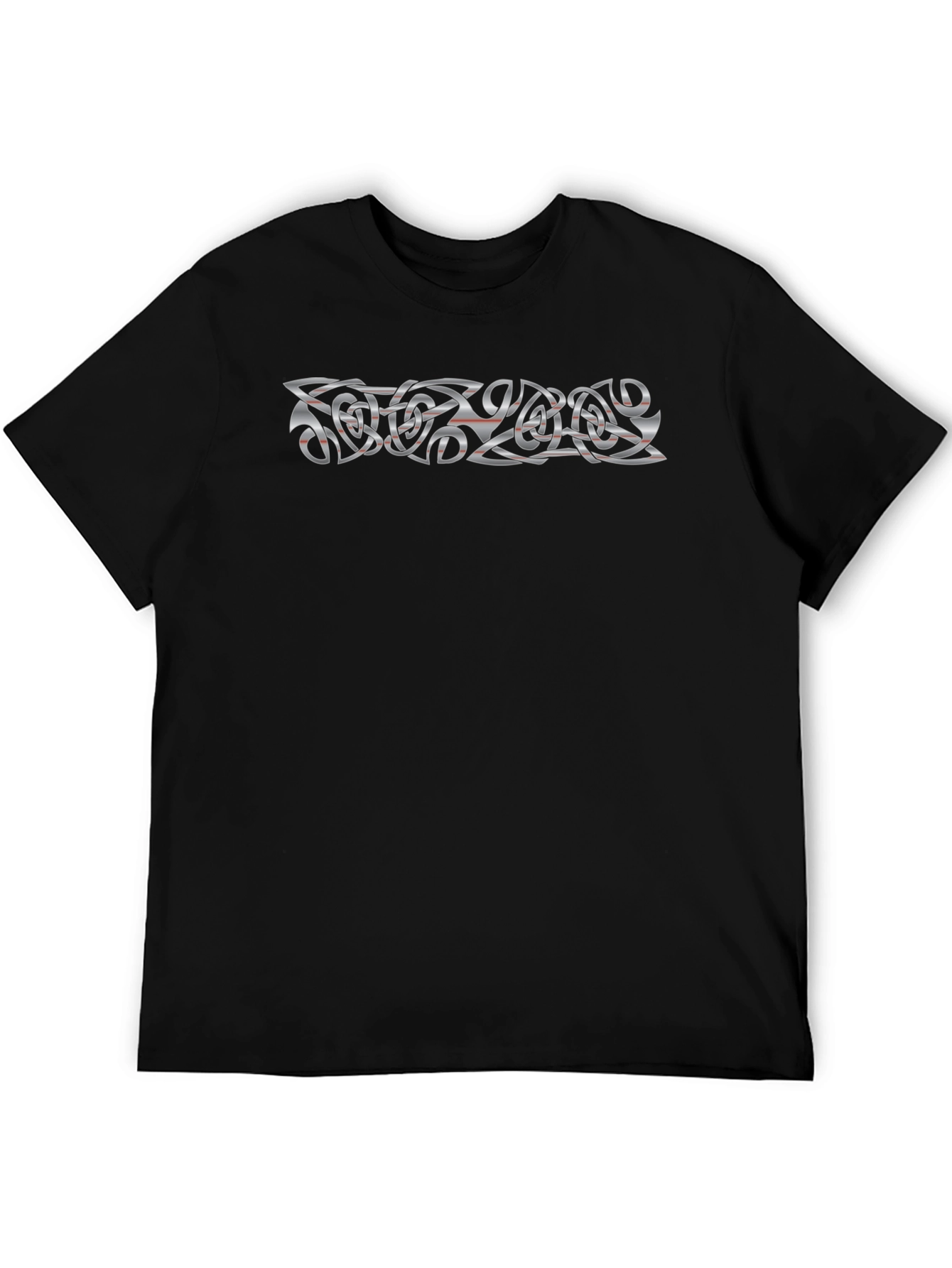 Celtic Knot Graphic T-Shirt - Classic Black Tee