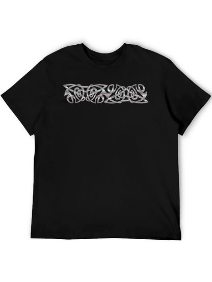 Celtic Knot Graphic T-Shirt - Classic Black Tee