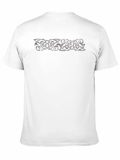 Celtic Knot Graphic T-Shirt - Classic Black Tee