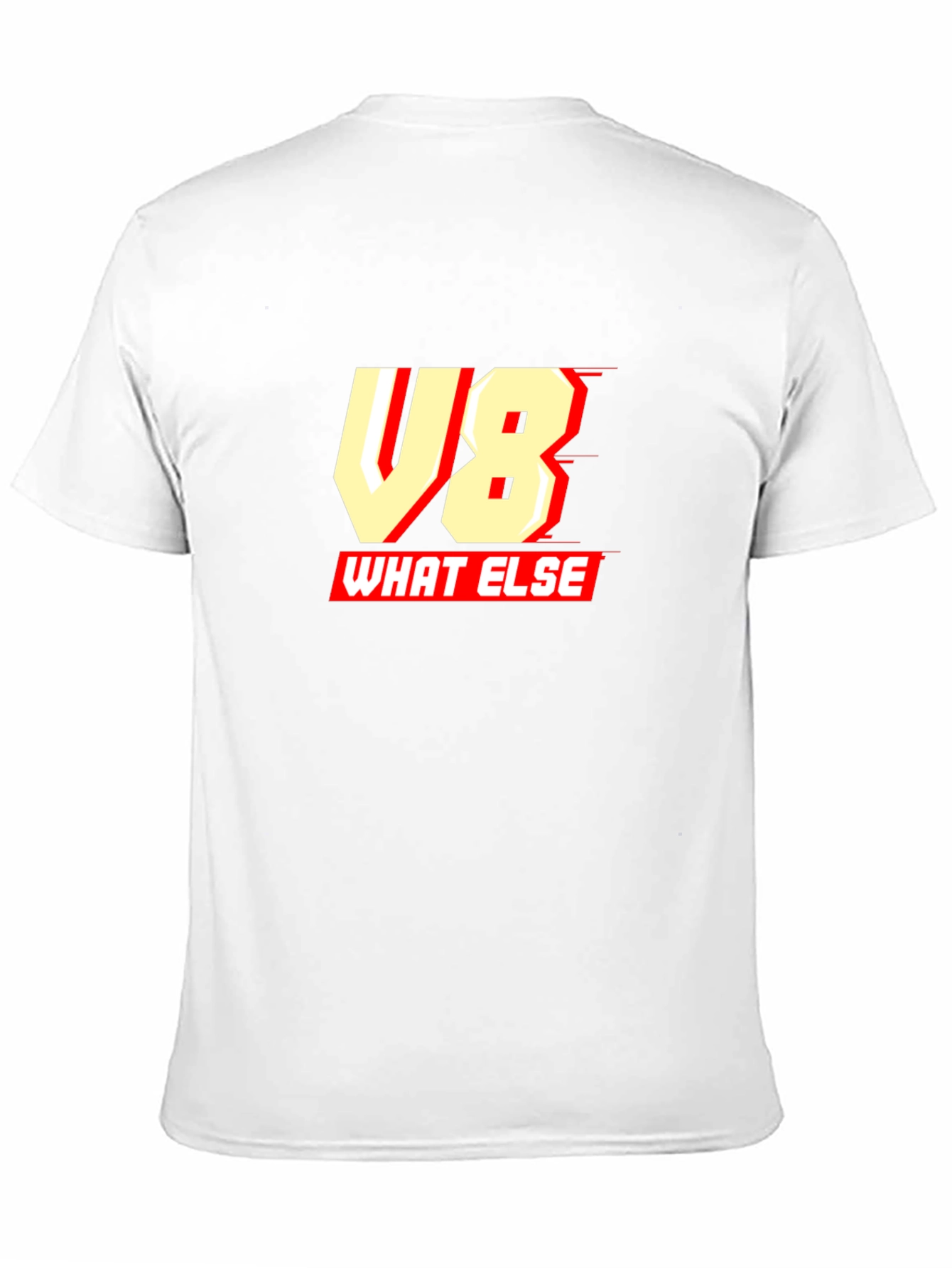 V8 What Else Graphic Tee - Black T-Shirt