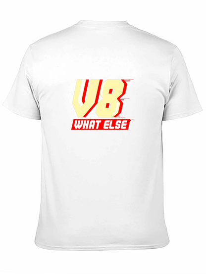 V8 What Else Graphic Tee - Black T-Shirt
