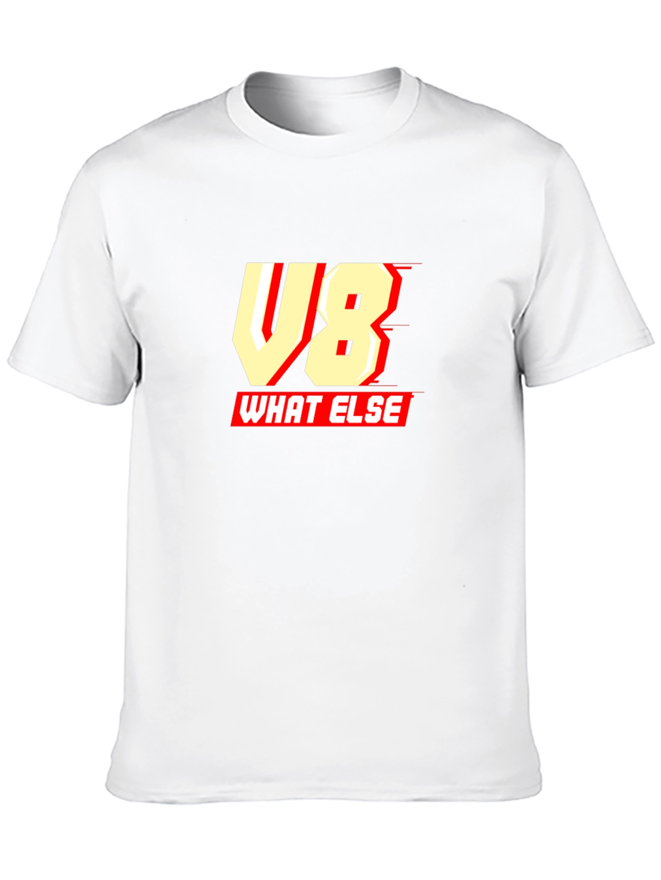 V8 What Else Graphic Tee - Black T-Shirt