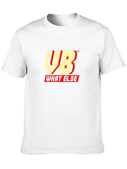 V8 What Else Graphic Tee - Black T-Shirt