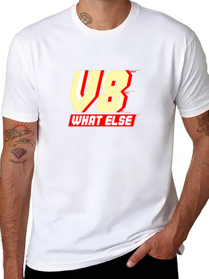 V8 What Else Graphic Tee - Black T-Shirt