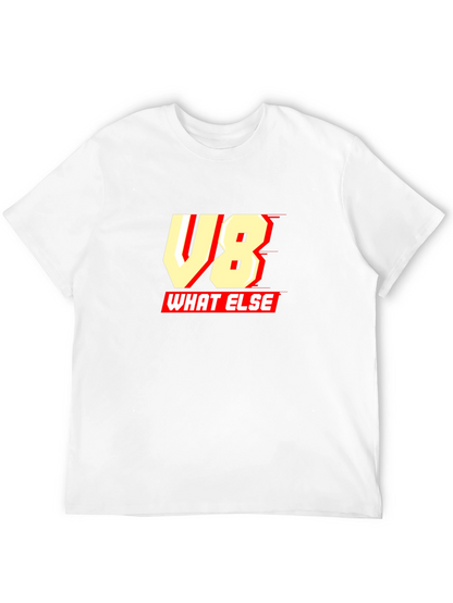 V8 What Else Graphic Tee - Black T-Shirt