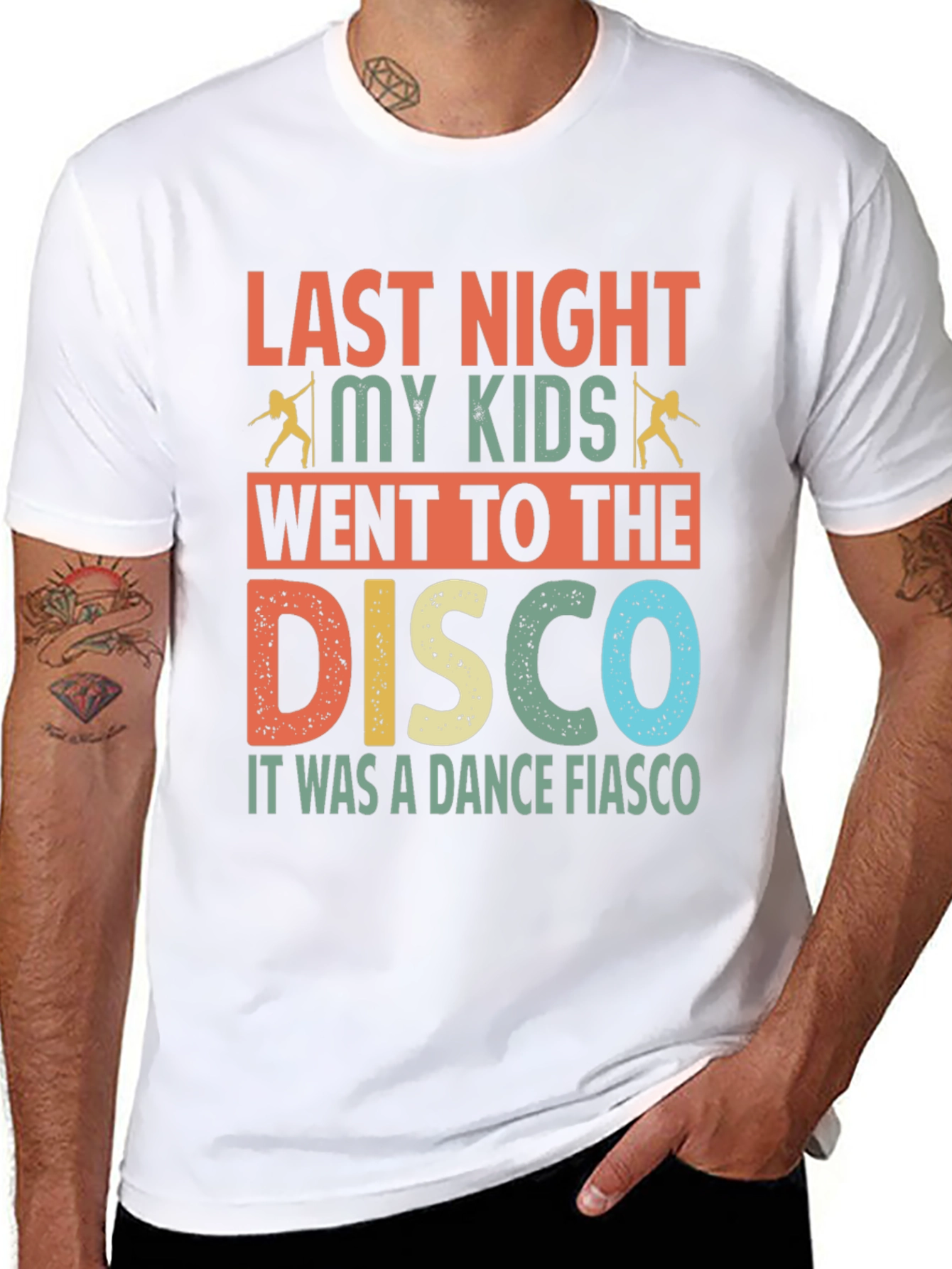 Last Night Disco Fiasco T-Shirt