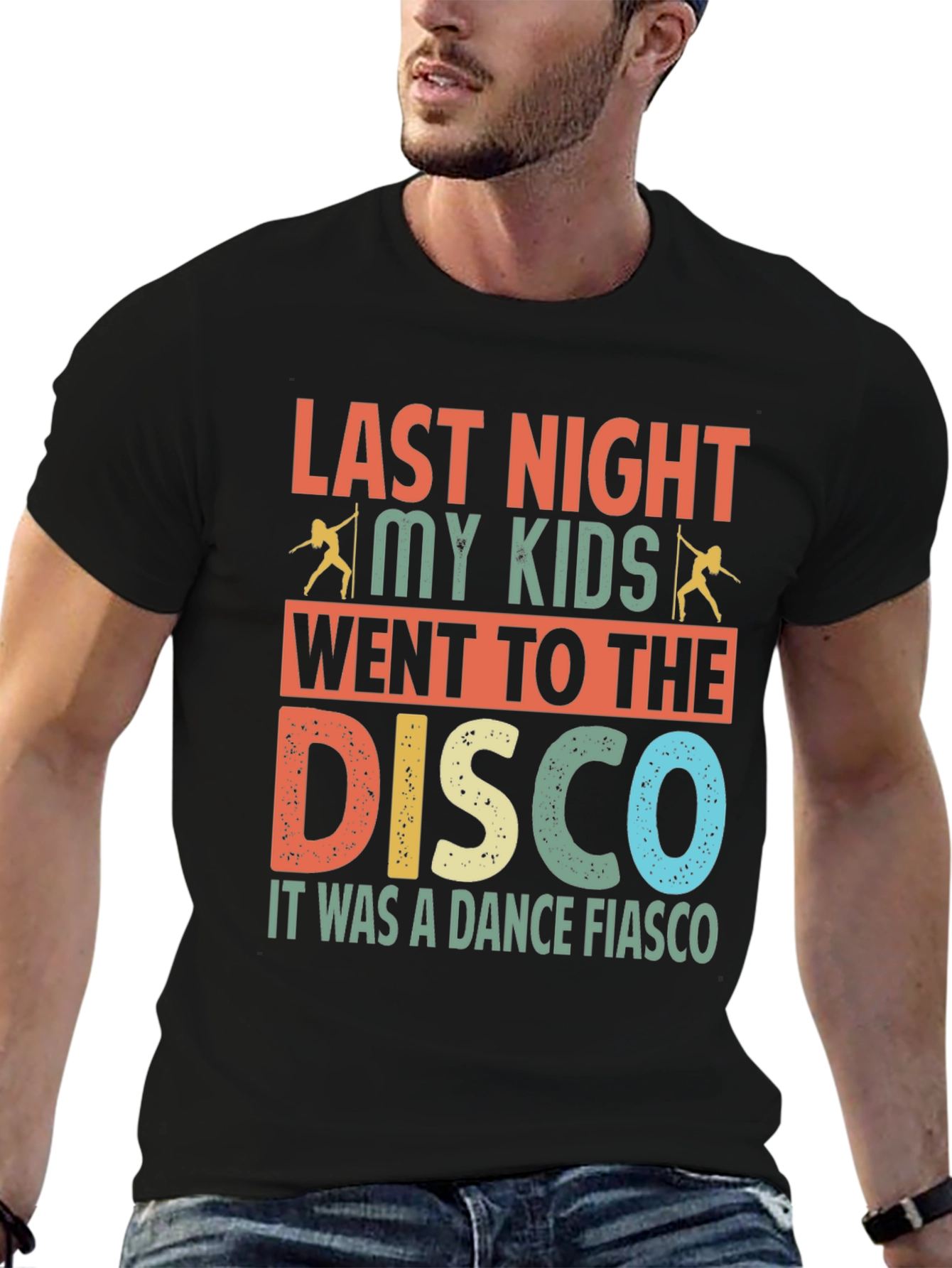 Last Night Disco Fiasco T-Shirt