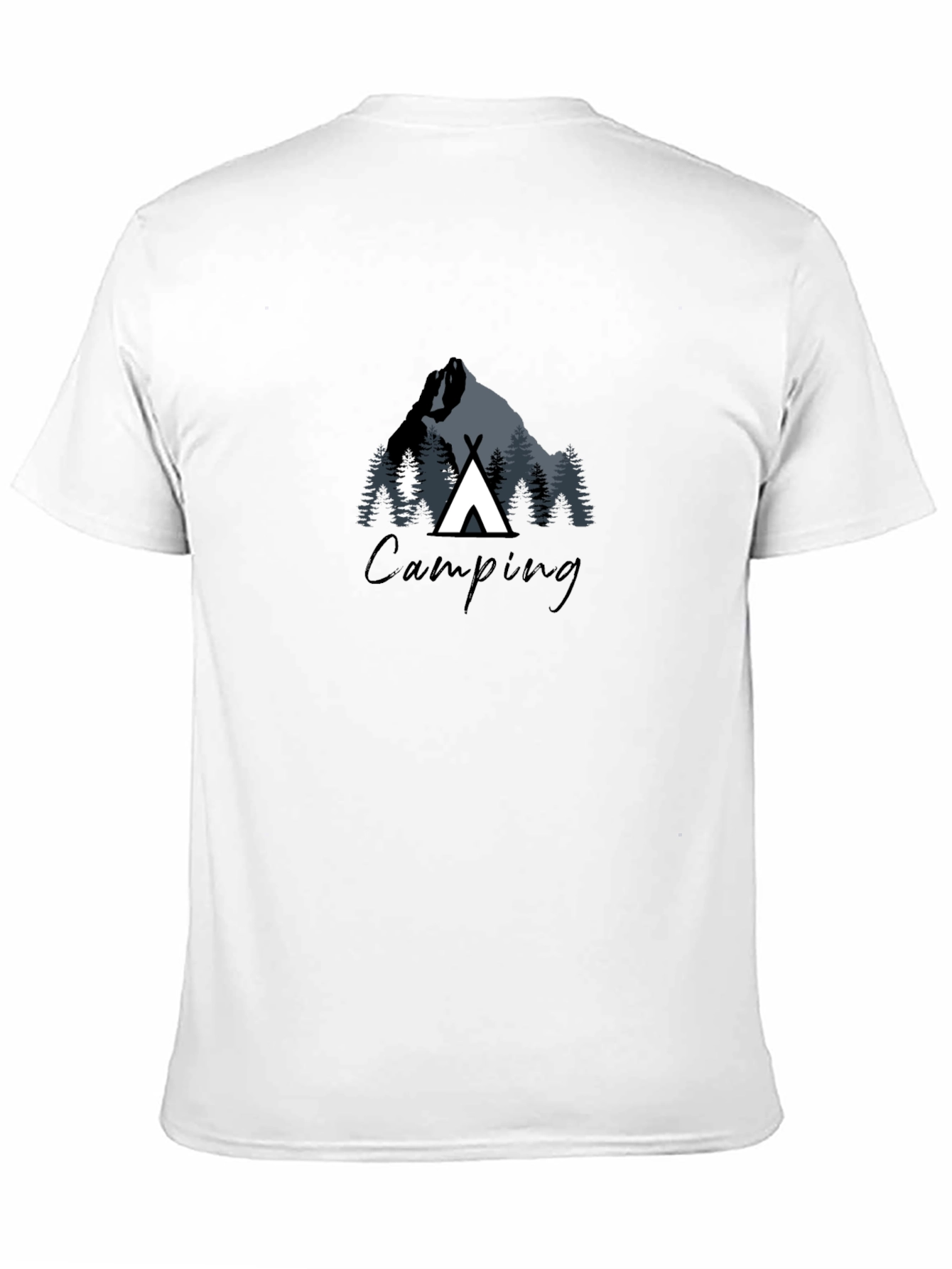 Camping Graphic Tee - Adventure Awaits!