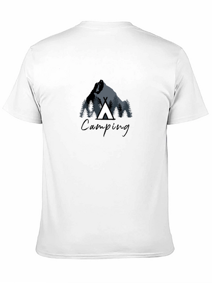 Camping Graphic Tee - Adventure Awaits!