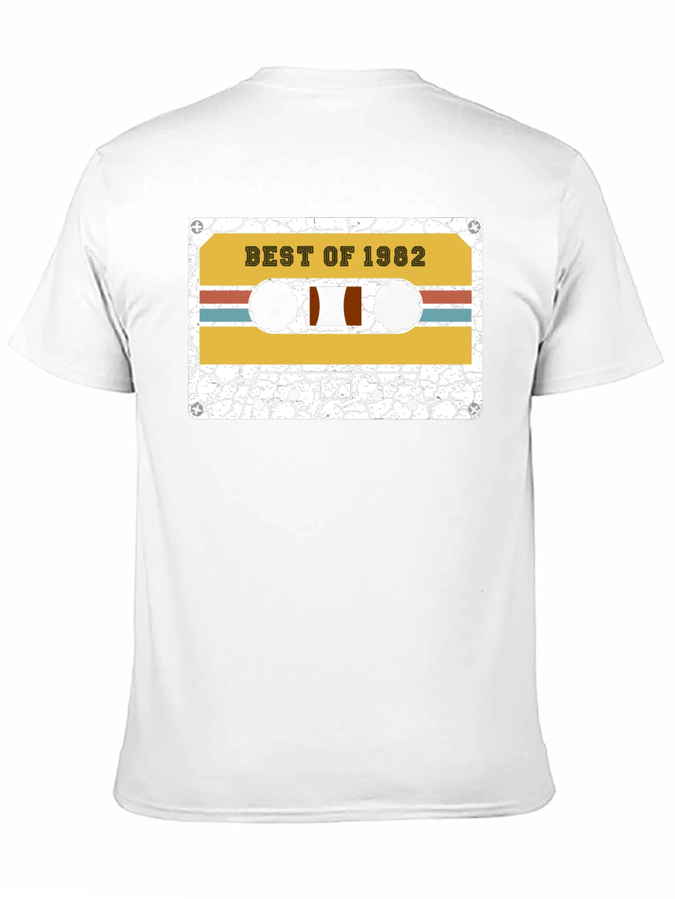 Best of 1982 Cassette Tape Graphic T-Shirt