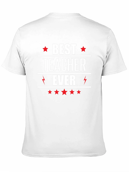 Best Teacher Ever T-Shirt