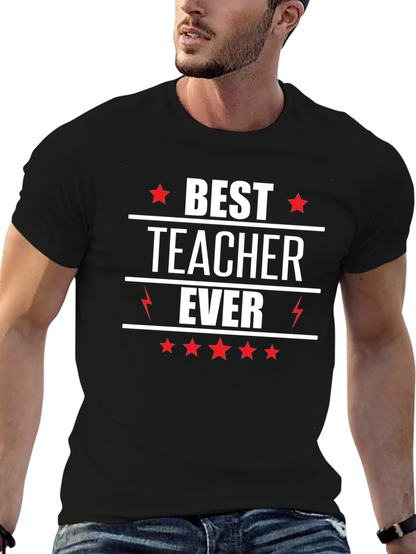 Best Teacher Ever T-Shirt