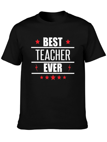 Best Teacher Ever T-Shirt