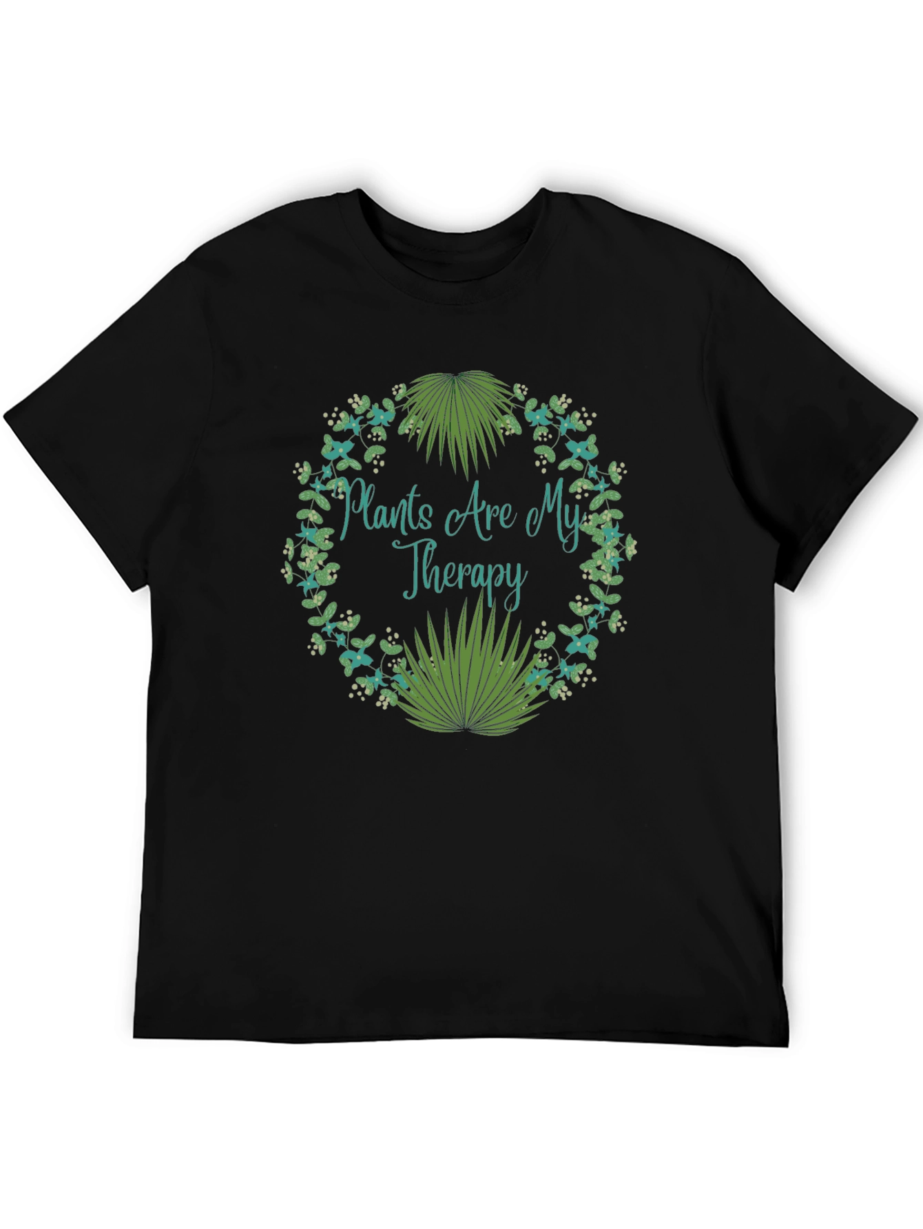 Plants Are My Therapy T-Shirt - Nature Lover Tee