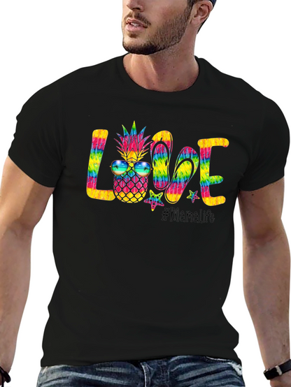 Mama Life Love Tie Dye T-Shirt
