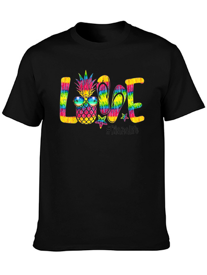 Mama Life Love Tie Dye T-Shirt