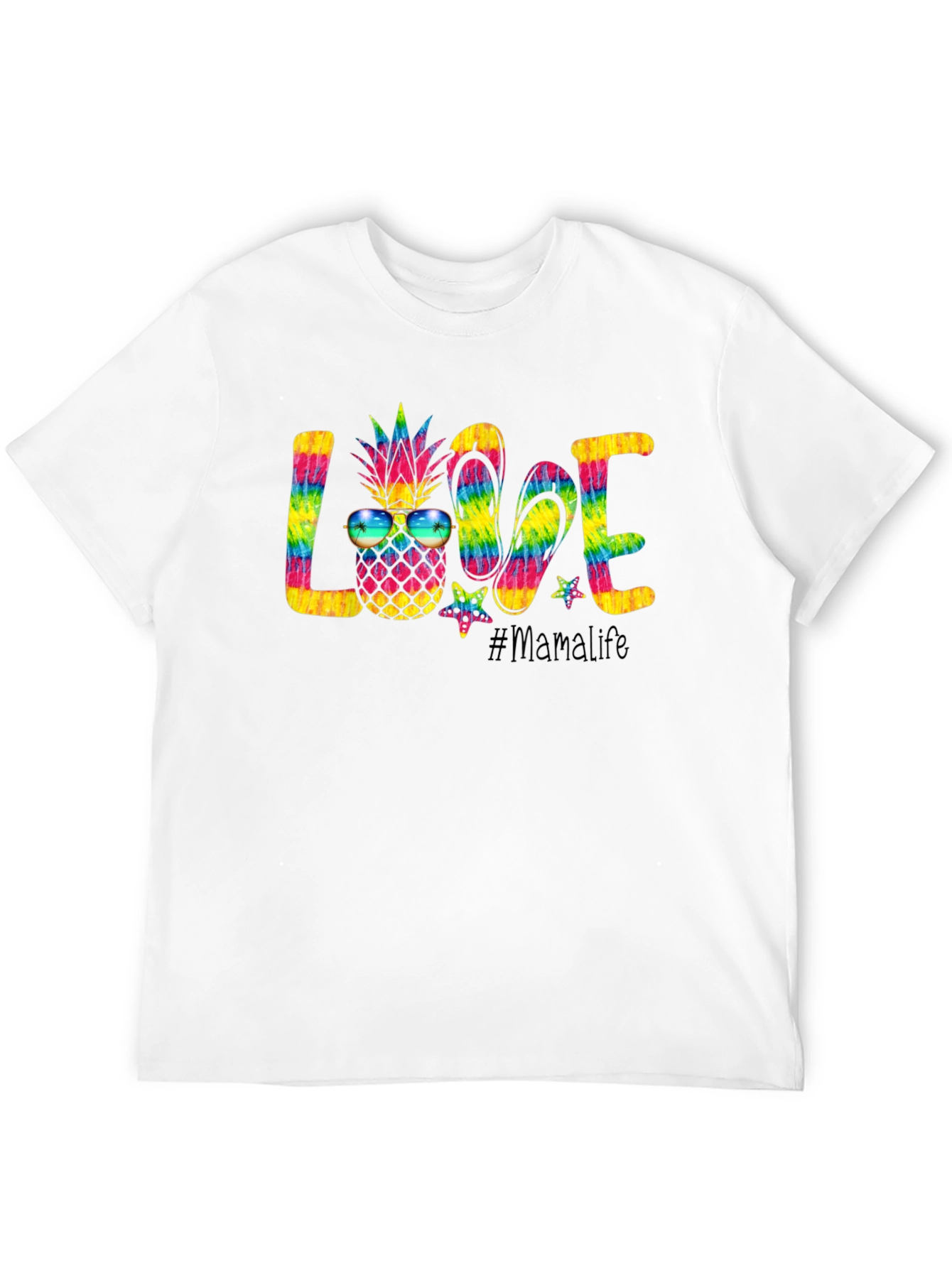 Mama Life Love Tie Dye T-Shirt
