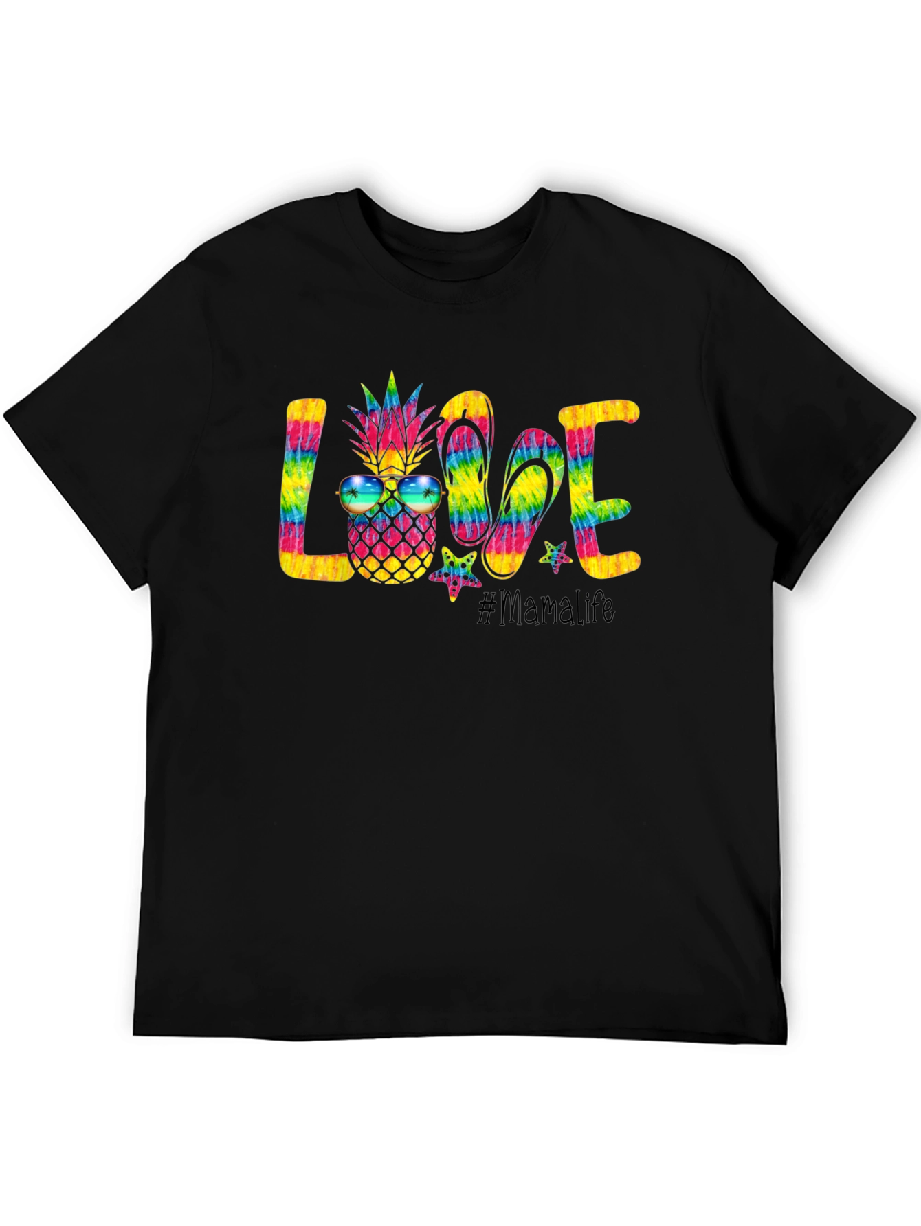 Mama Life Love Tie Dye T-Shirt