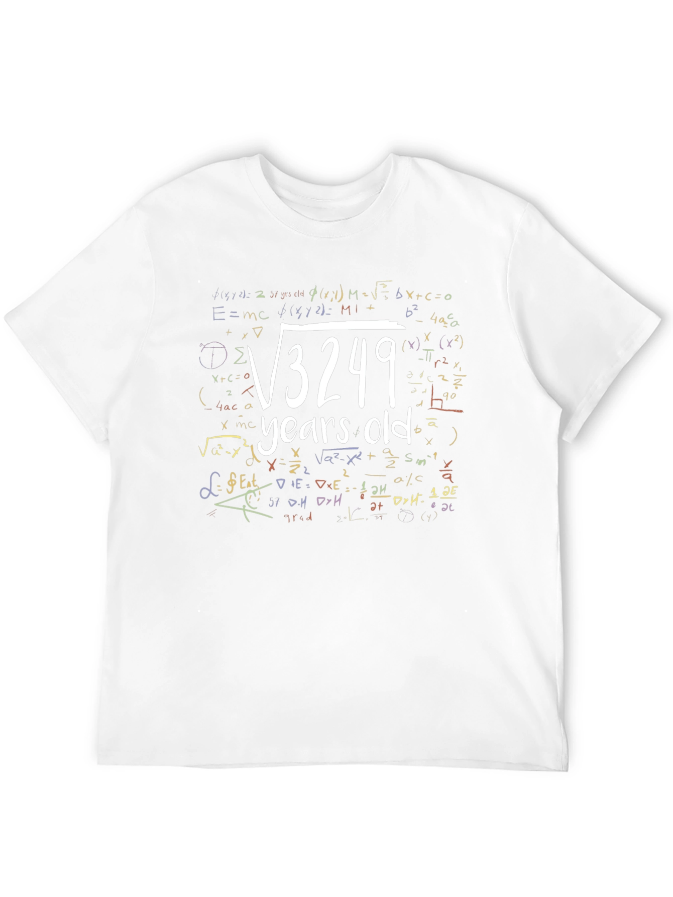 Math Formula T-Shirt - 67 Years Old Equation