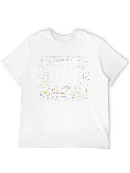 Math Formula T-Shirt - 67 Years Old Equation